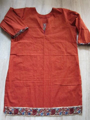 Handloom Kurti, Top