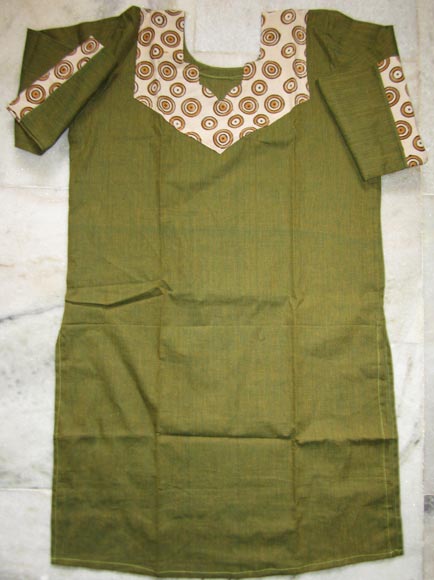 Handloom Kurti, Top