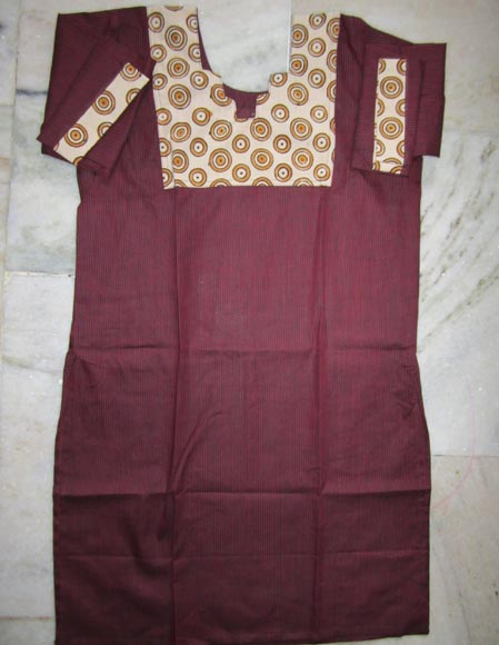 Handloom Kurti, Top