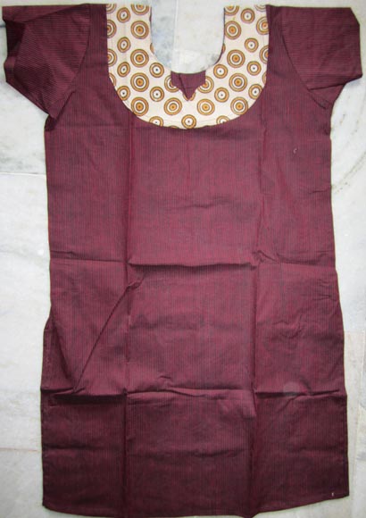 Handloom Kurti, Top