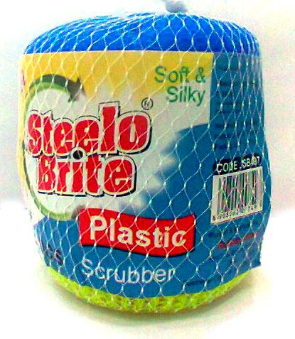 Plastic Scrubber