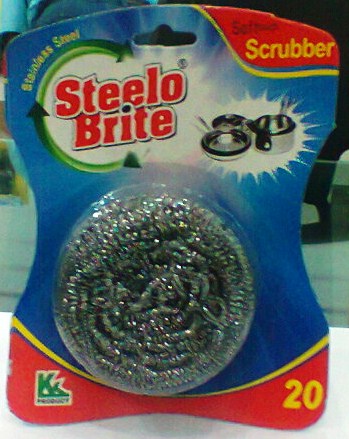 Stainless Steel Scrubbers