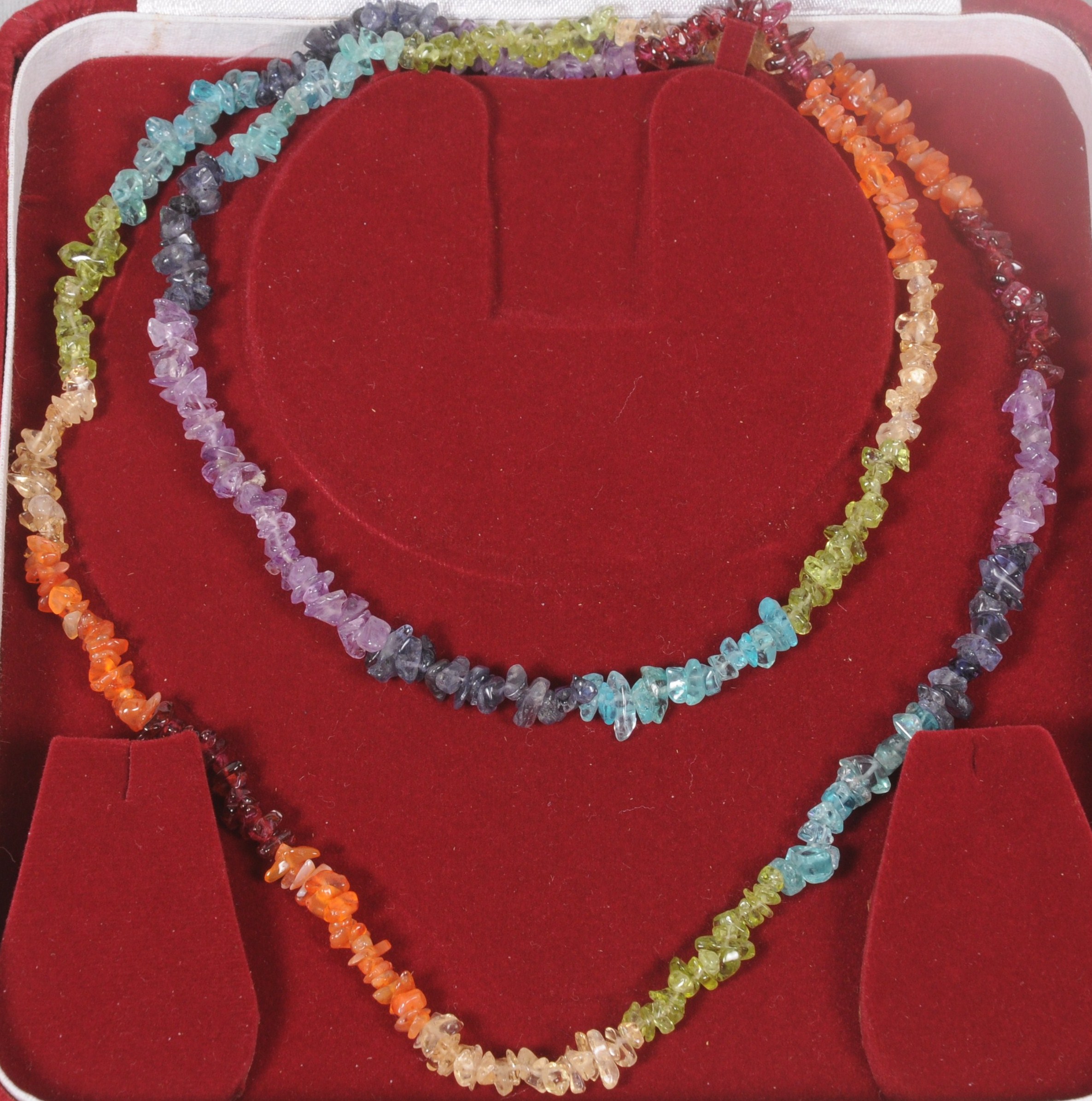 Chakras Uncut Necklace - 7