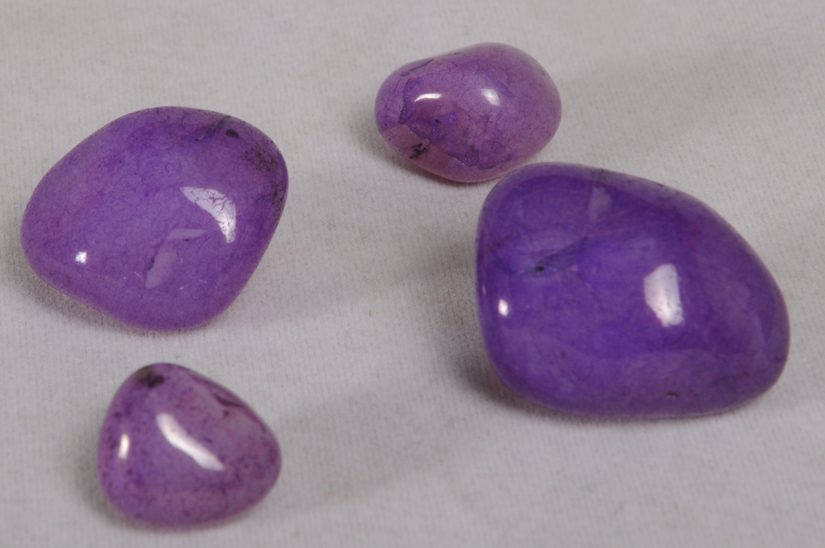 Violet Onyx Pebbles
