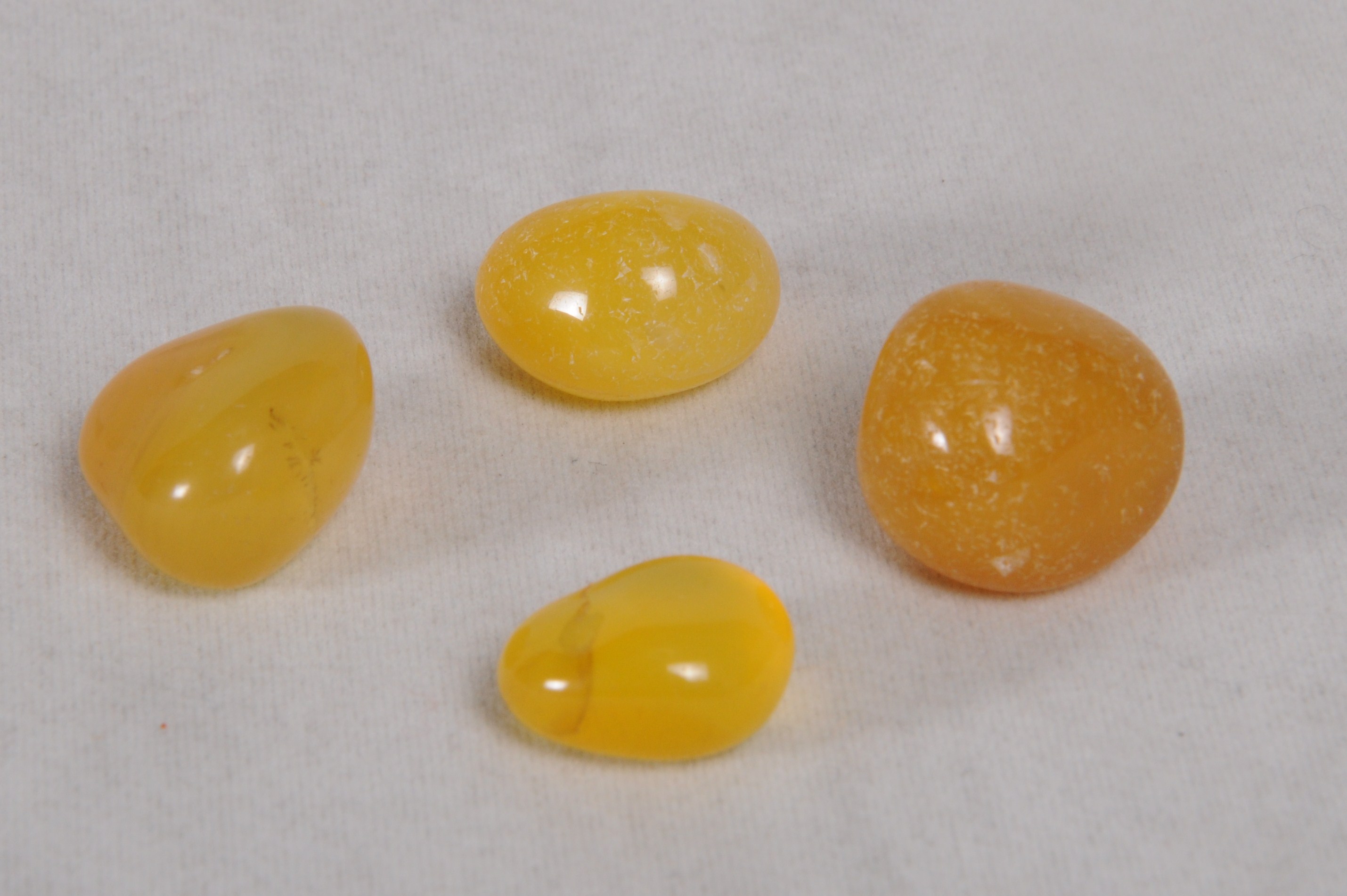 Yellow Onyx Pebbles