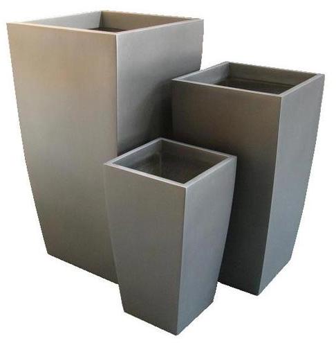Plain Jupiter Fiber Planters, Feature : Easy To Placed, Hard Structure