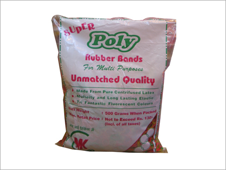 Export Quality Rubber Bands