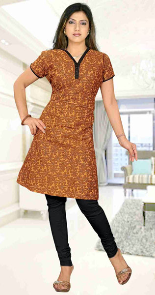 ladies cotton kurtis