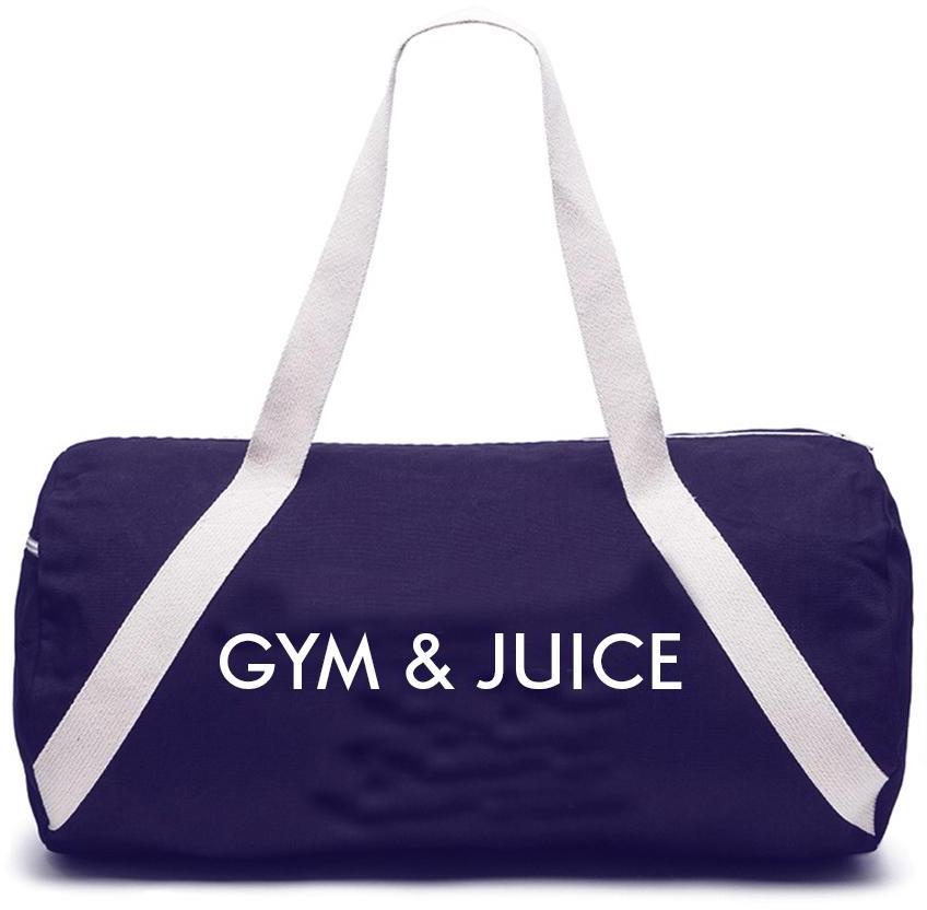 GYM & JUICE [GYM BAG]