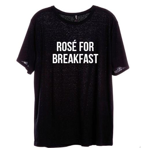 ROSE FOR BREAKFAST UNISEX Tshirt