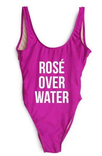 ROSE OVER WATER SWIMSUIT
