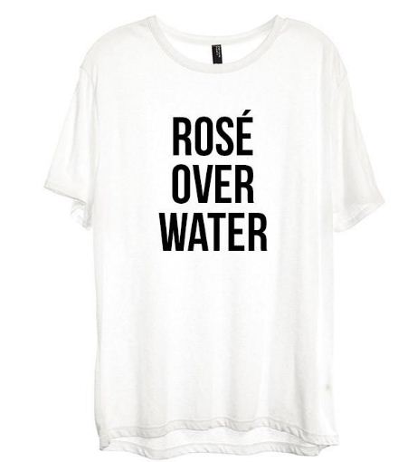 ROSE OVER WATER UNISEX TEE
