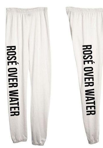 ROSE OVER WATER WOMENS SWEATPANTS