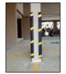 Rubber Pillar Guards