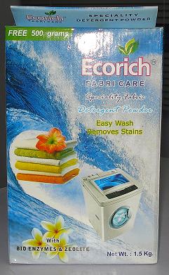 Detergent Powder , Ecorich Fabricare