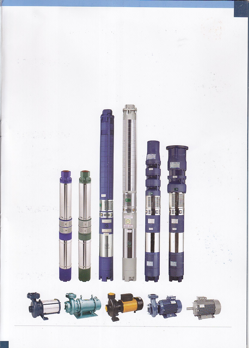 Submersible pump