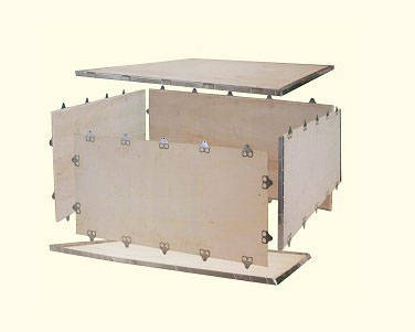 Foldable Plywood Boxes