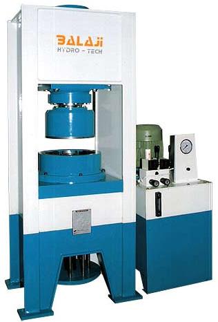 Hydraulic Grinding Wheel Moulding Machine, Size : Standard