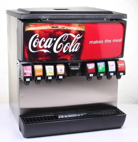 soda fountain dispenser machine
