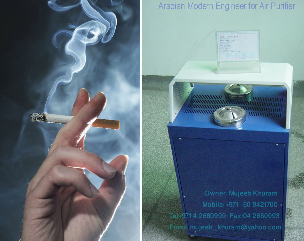 Air Purifier Cigarette Smoke