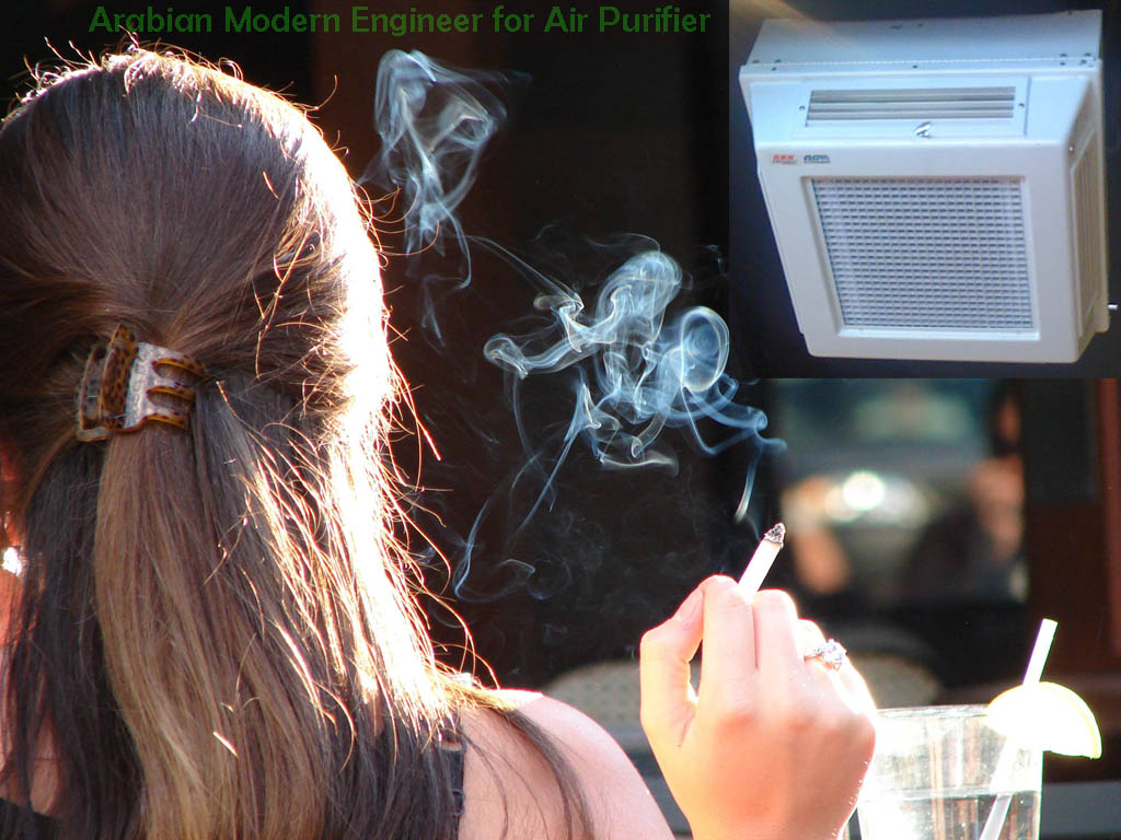 Air Purifier for Smoke Smell