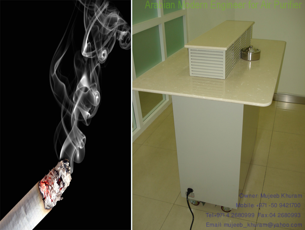 Cigarette Smoke Air Purifier