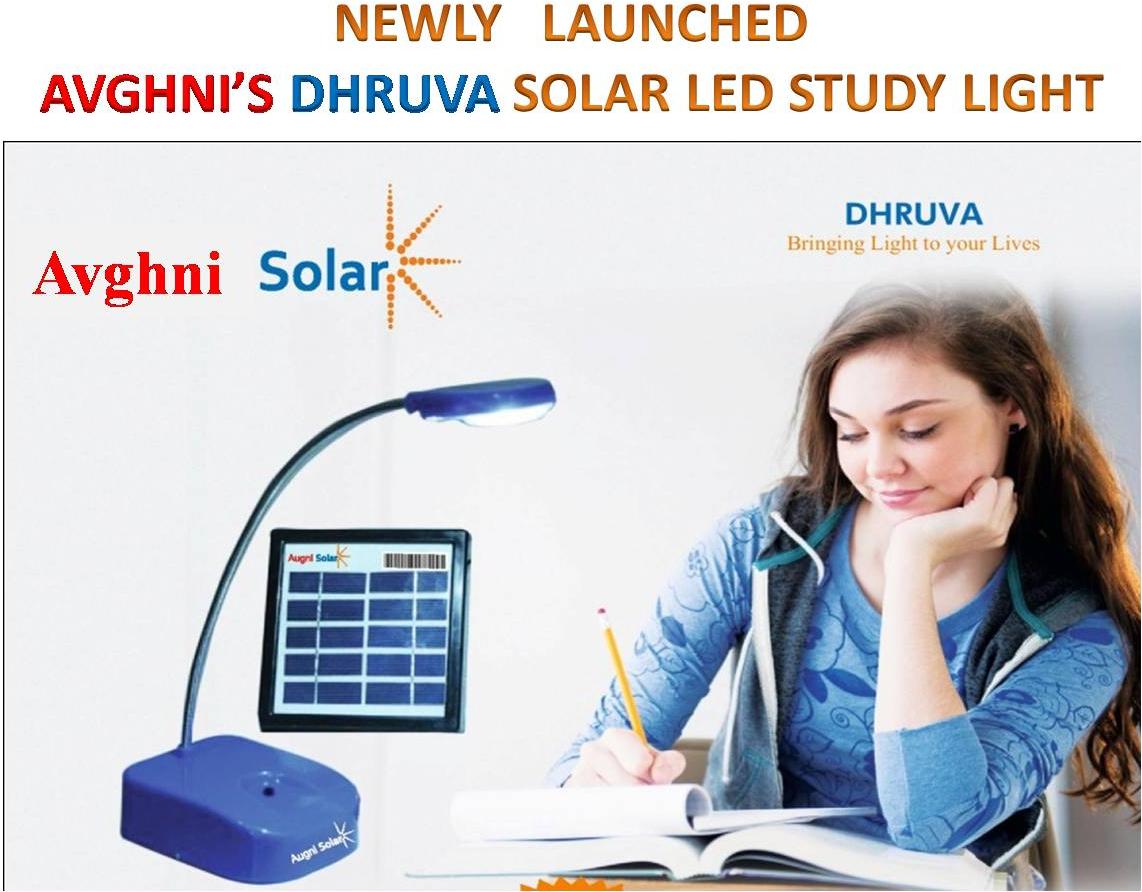 Dhruva Solar Led Study Light