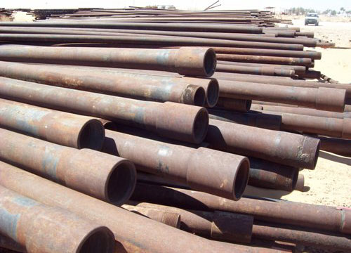 Steel pipes, Shape : Round