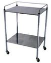 Instruments Trolley ( stainless steel)