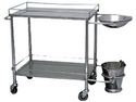 Instruments Trolley with Bowl ,Bucket