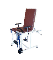 Nirmal Quadriceps Exercise Table (with Backrest)