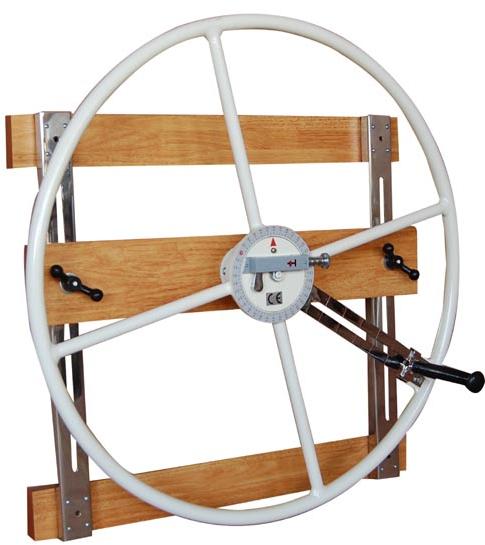 Shoulder Wheel (with 360 Deg. Scale.):