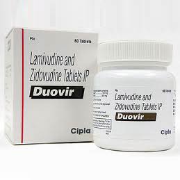 Duovir Capsules - Anti Hiv Drugs