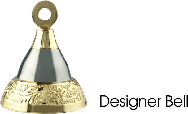 Brass Designer Bells