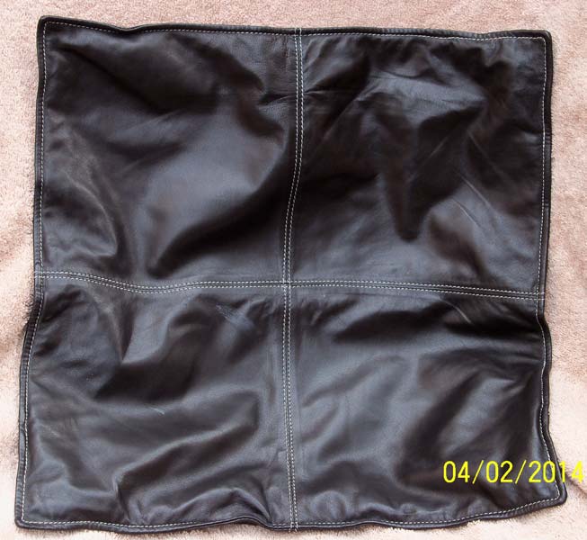 Leather Cushions Cover