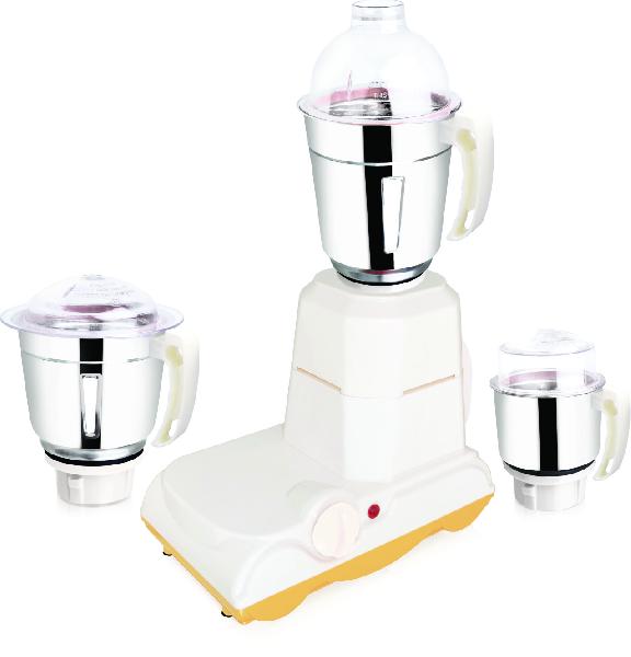 Stainless Steel Electric Semi Automatic Babas Model Mixer Grinder, Housing Material : Plastic