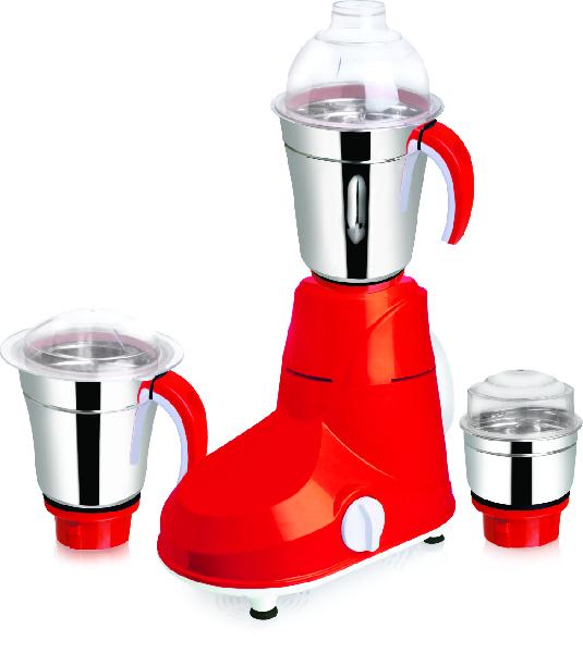 Stainless Steel Electric Semi Automatic Duster Model Mixer Grinder, Housing Material : Plastic