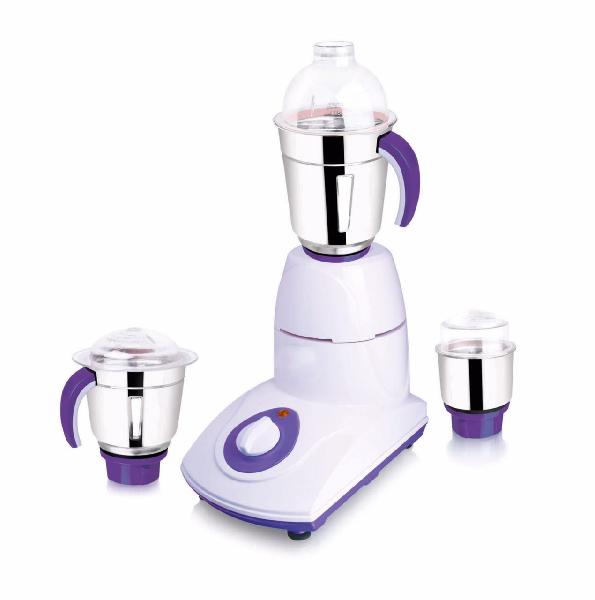 Gold White Model Mixer Grinder, Housing Material : Plastic