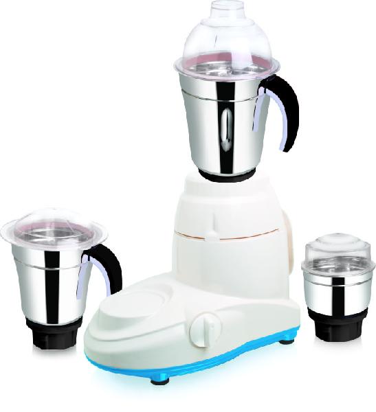 Stainless Steel Electric Semi Automatic Jass Model Mixer Grinder, Housing Material : Plastic