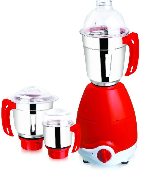 Stainless Steel Electric Semi Automatic Nano Model Mixer Grinder, Housing Material : Plastic