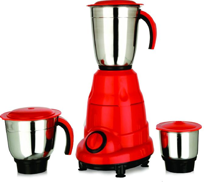 Stainless Steel Electric Semi Automatic Swift Model Mixer Grinder, Housing Material : Plastic
