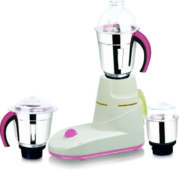 Stainless Steel Electric Semi Automatic Terranado Model Mixer Grinder, Housing Material : Plastic