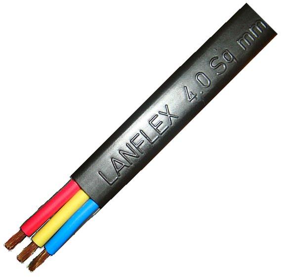 3 Core Submersible Flat Cables