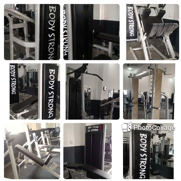 Commercial gym machines