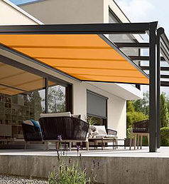Conservatory awning
