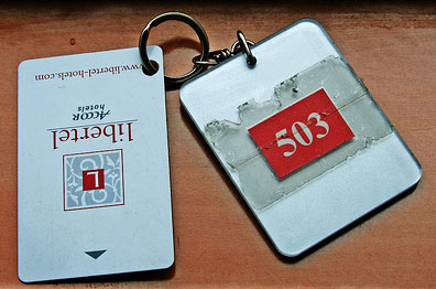 Printed Hotel Key Cards