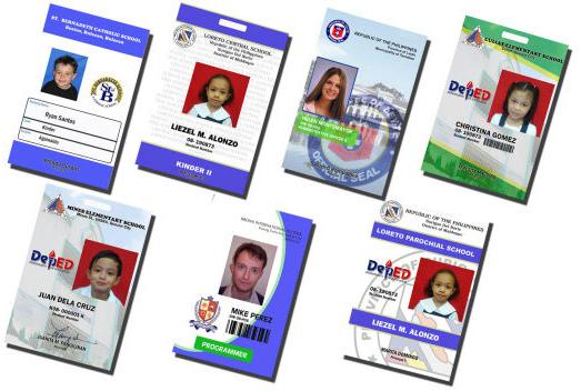 Printed ID Cards