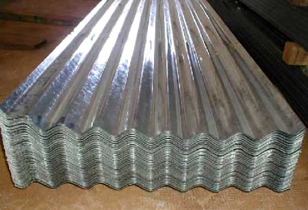 Galvanised Corrugated Sheets