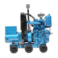 Water Cooled Generator