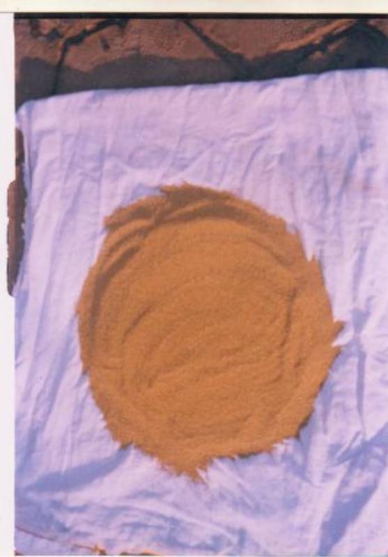 Gold dust diamond for sell in Guinea Conakry. by Mina Mining Co. Guinee